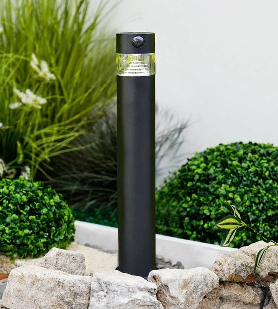 Borne LED solaire ORION avec détecteur de mouvement - Image 2