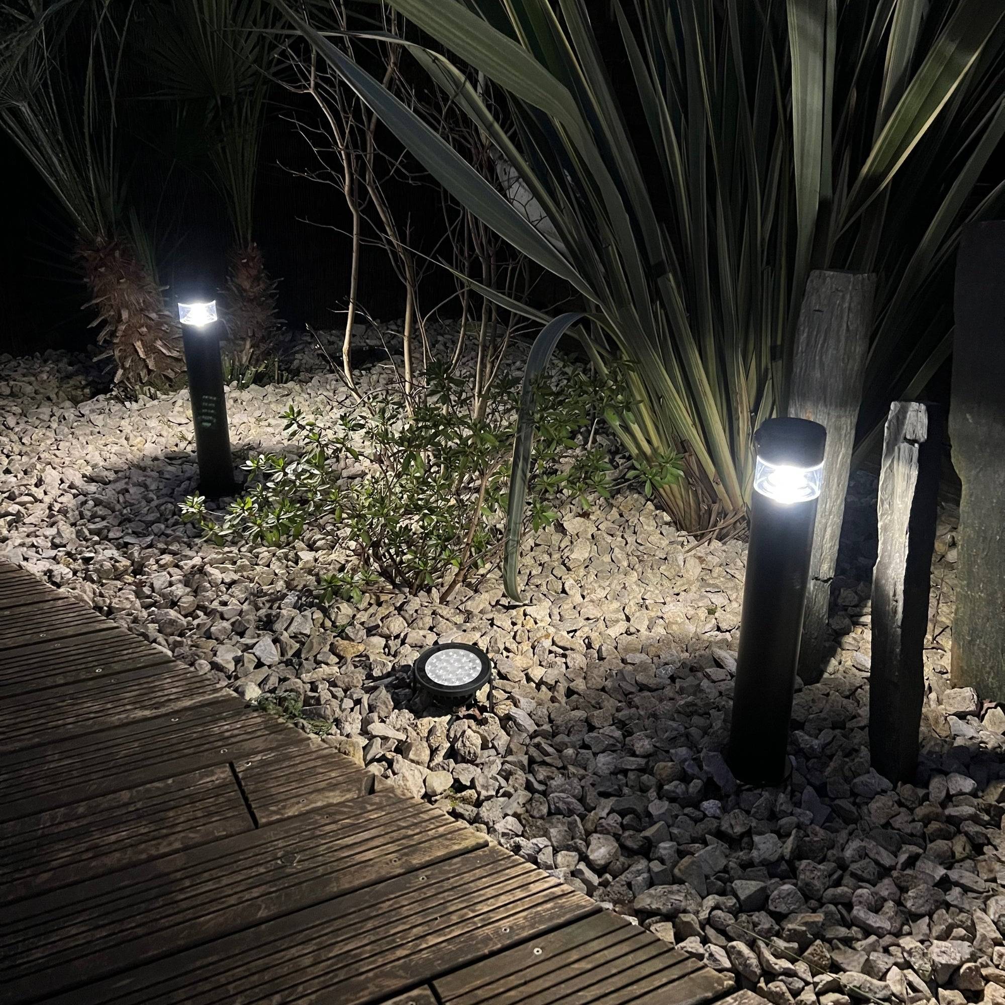 Borne LED solaire ORION avec détecteur de mouvement - Image 4