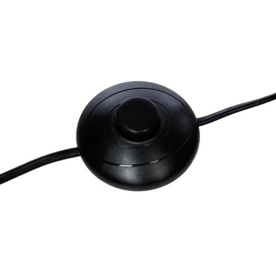 Lampadaire trépied Runo noir Atmosphera H 145 cm - Image 3