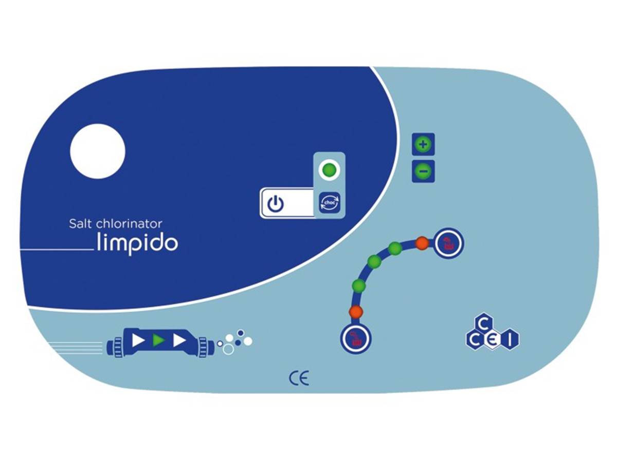 Électrolyseur de sel Limpido CCEI - Limpido 100 - max. 100 m³ - Imagen 4