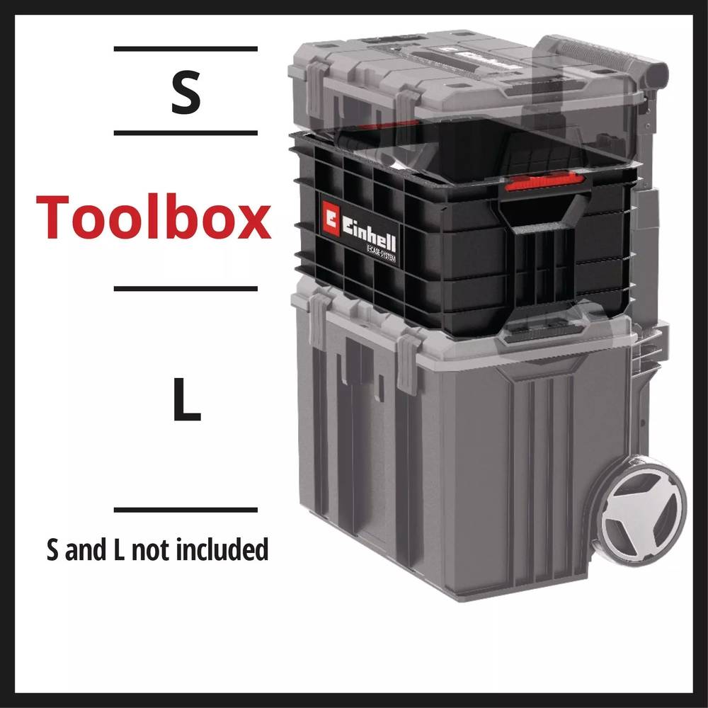 Einhell - Boîte à outils  E-Case Einhell - Image 4