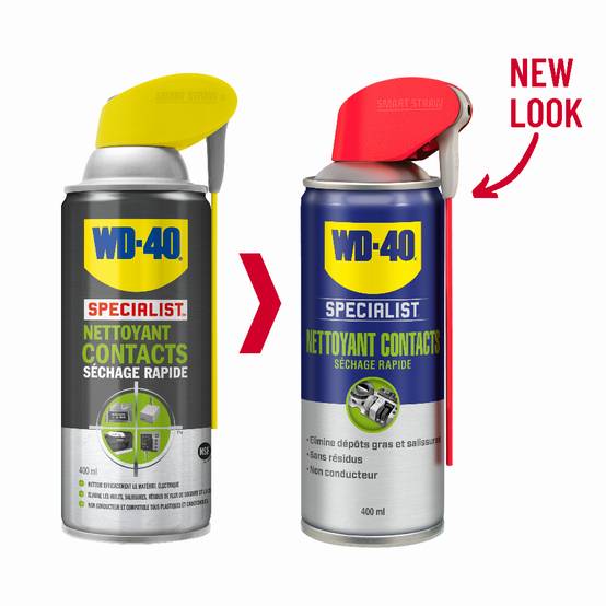 Wd40 - Nettoyant contact WD40 Séchage rapide - 33368 - Image 2