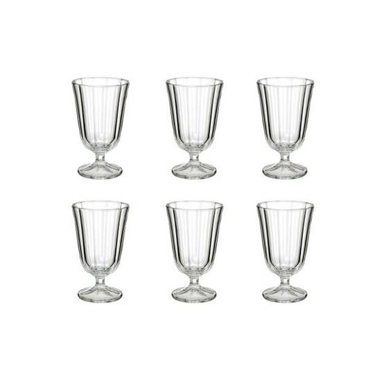 Lot de 6 Verres à Vin "Julia" 25cl Transparent - Image 1