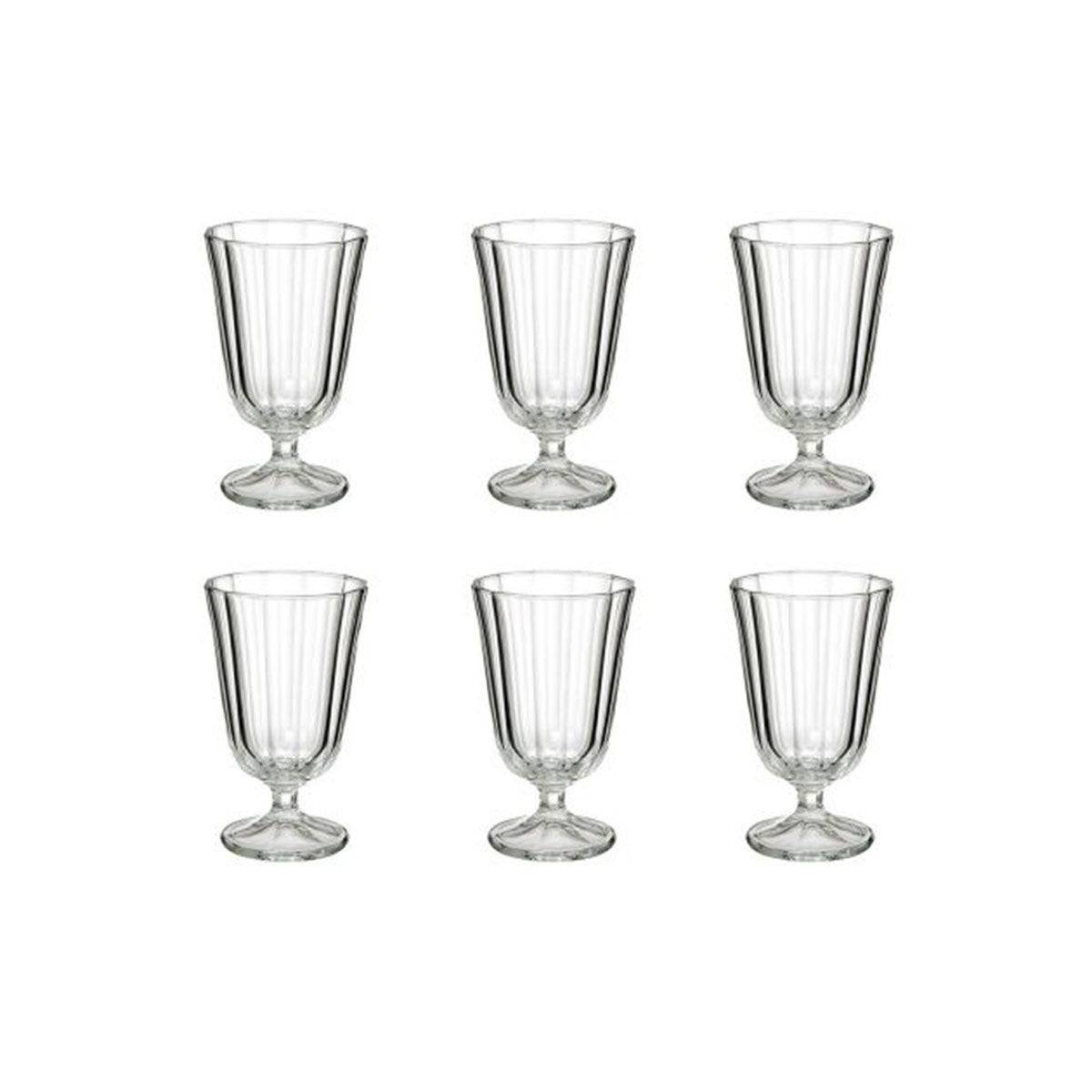 Lot de 6 Verres à Vin "Julia" 25cl Transparent - Image 1