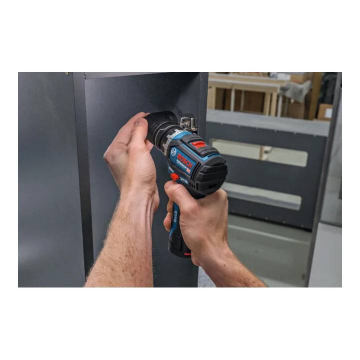Visseuse GSR 12V-32 FC - BOSCH - Avec 2 batteries 2.0Ah - chargeur - divers embouts - L-BOXX - 06019N7101 - Image 2