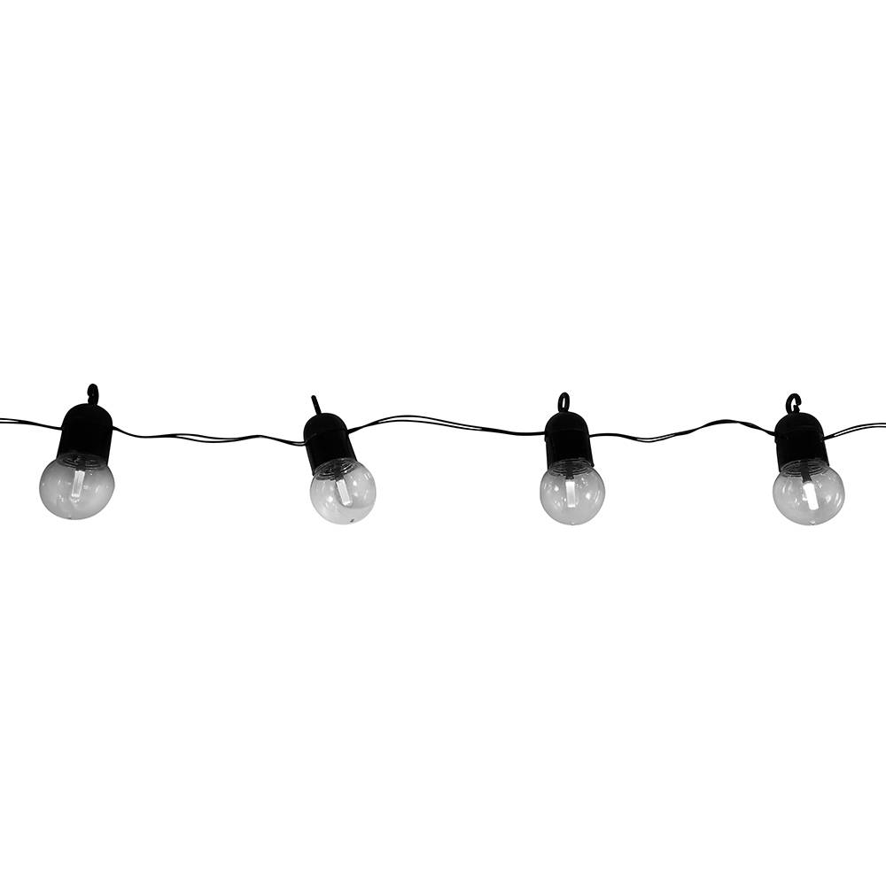 Guirlande lumineuse guinguette solaire 30 LED - Imagen 1