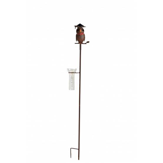 La Grande Prairie Pluviomètre Jardin Pompe à Eau 114x11cm Brown9 La Grande Prairie Pluviomètre Jardin Pompe à Eau 114x11cm Brown9