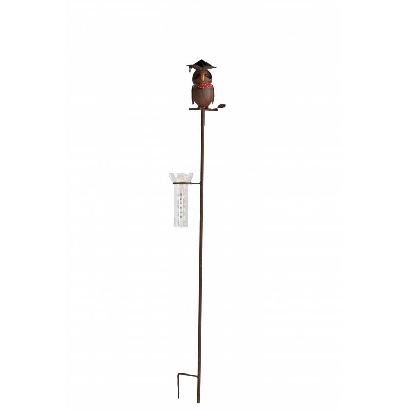 La Grande Prairie Pluviomètre Jardin Pompe à Eau 114x11cm Brown9
