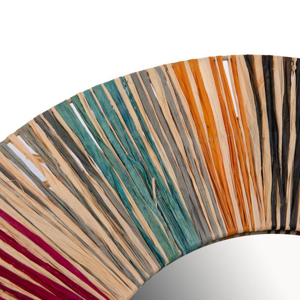 Amadeus - Miroir Multicolor rond - Image 2