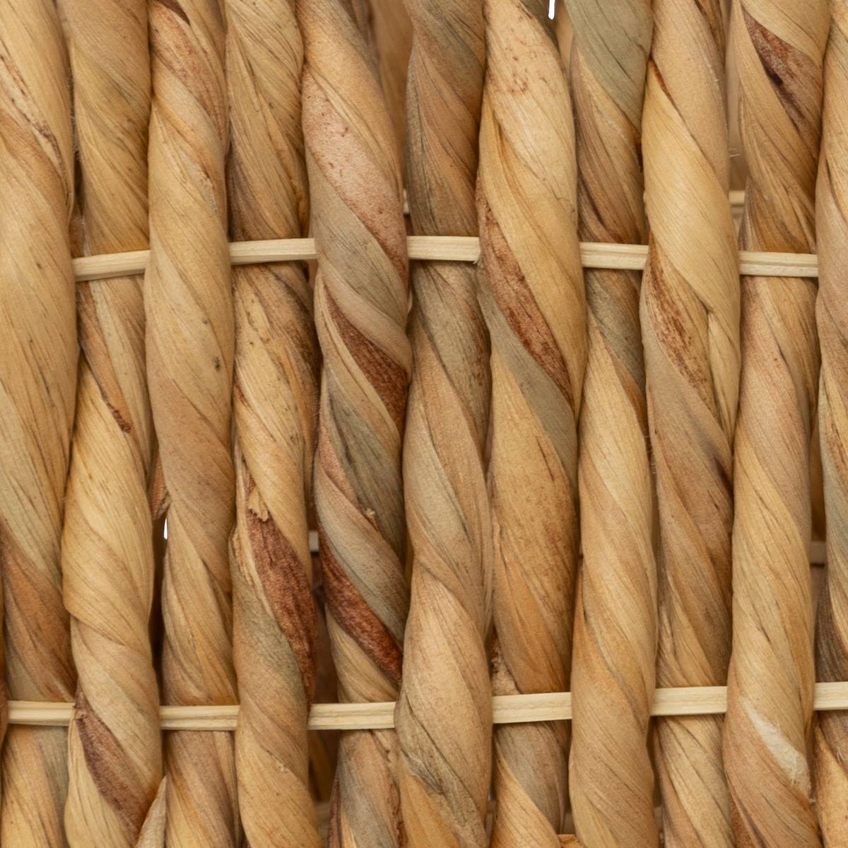 Atmosphera - Panier de rangement Beige en roseau L 29 cm - Imagen 2