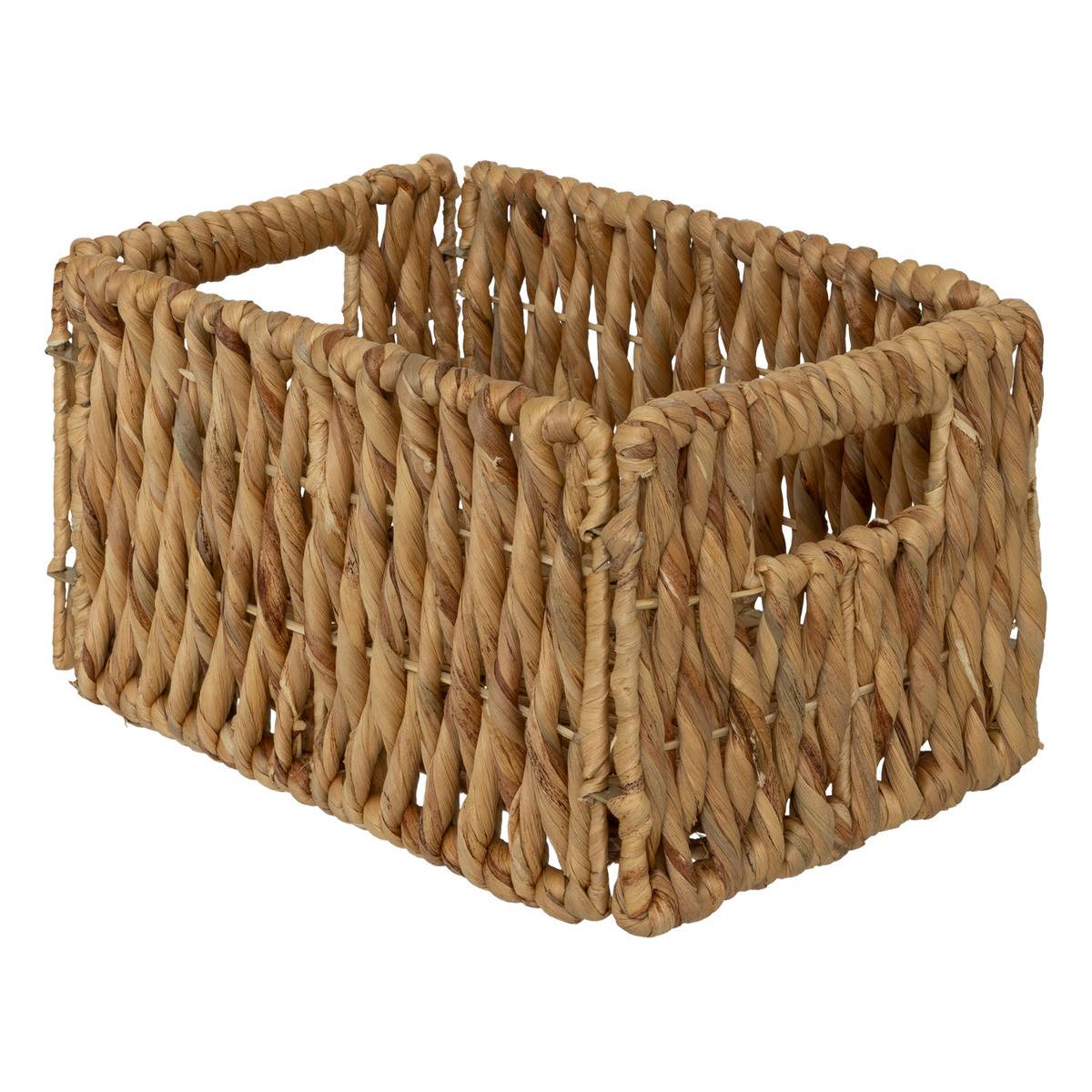 Atmosphera - Panier de rangement Beige en roseau L 29 cm - Imagen 1