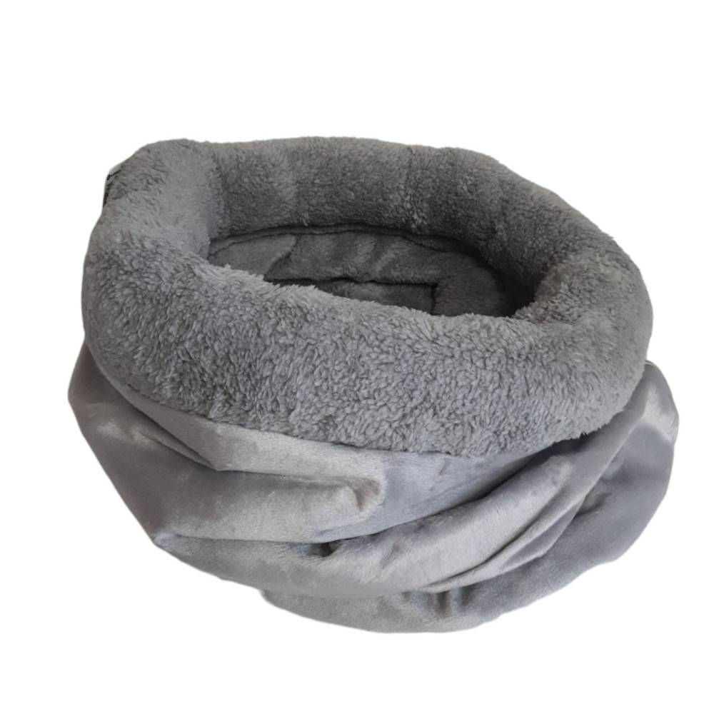Panier crépitant ø 30 cm, gris , pour chat - Imagen 1