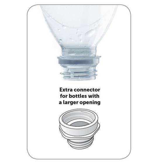 Biberon KYLO gris 450 ML pour rongeur et lapin - Image 5