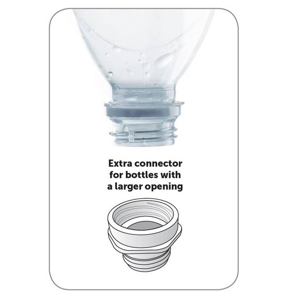 Biberon KYLO gris 450 ML pour rongeur et lapin - Imagen 5