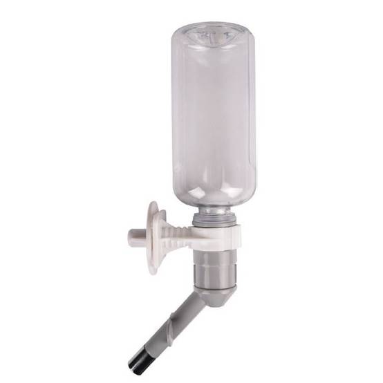 Biberon KYLO gris 450 ML pour rongeur et lapin - Image 1