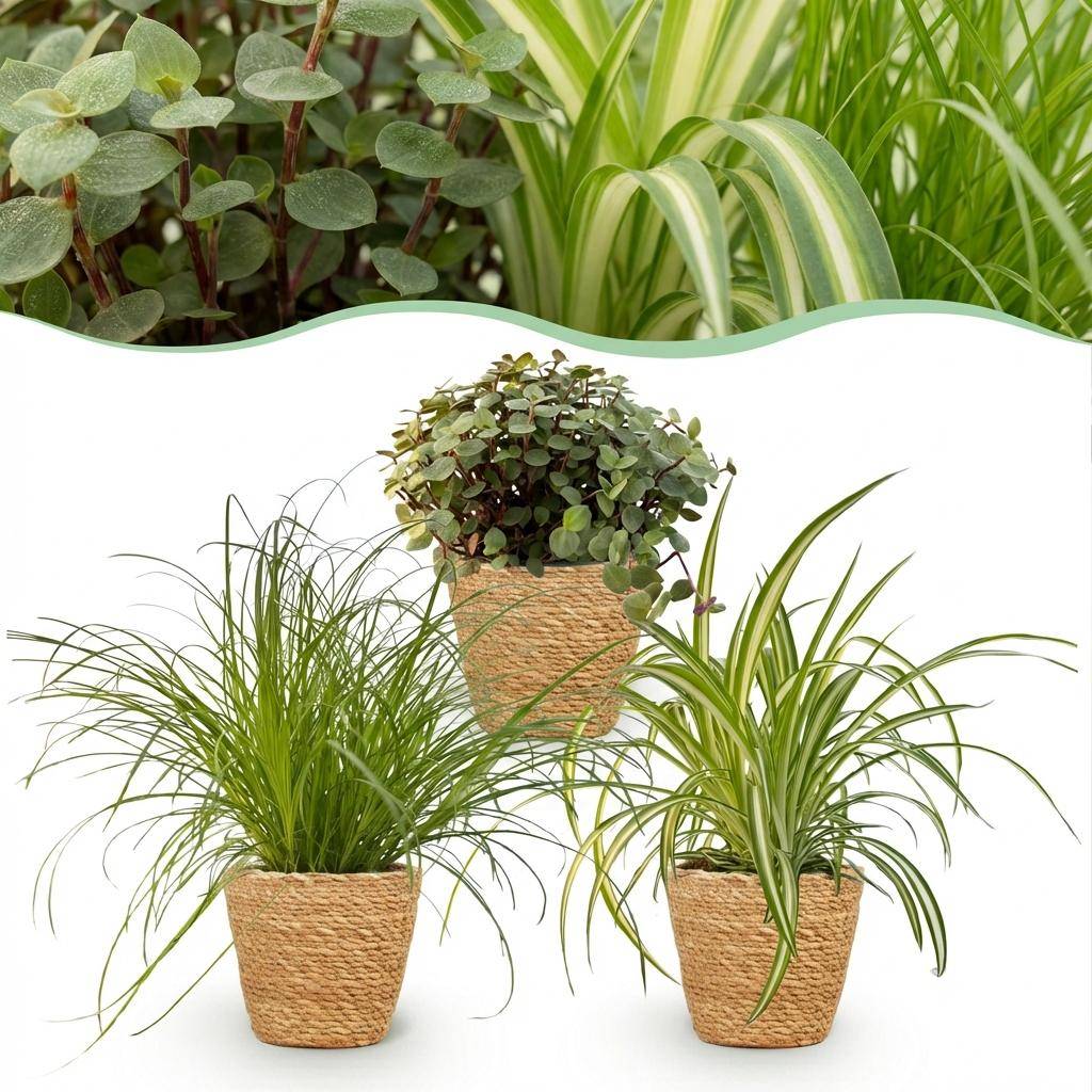 La Green Touch - Cyperus - H30cm - Image 2