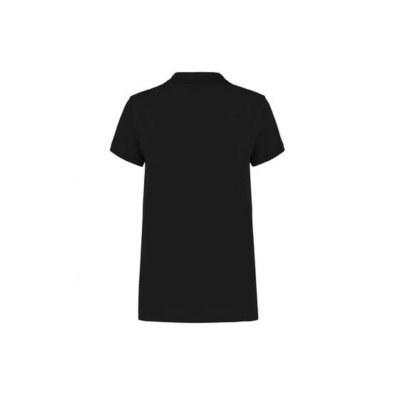 Polo de travail piqué femme Kariban 100% coton Noir XXL - Image 2