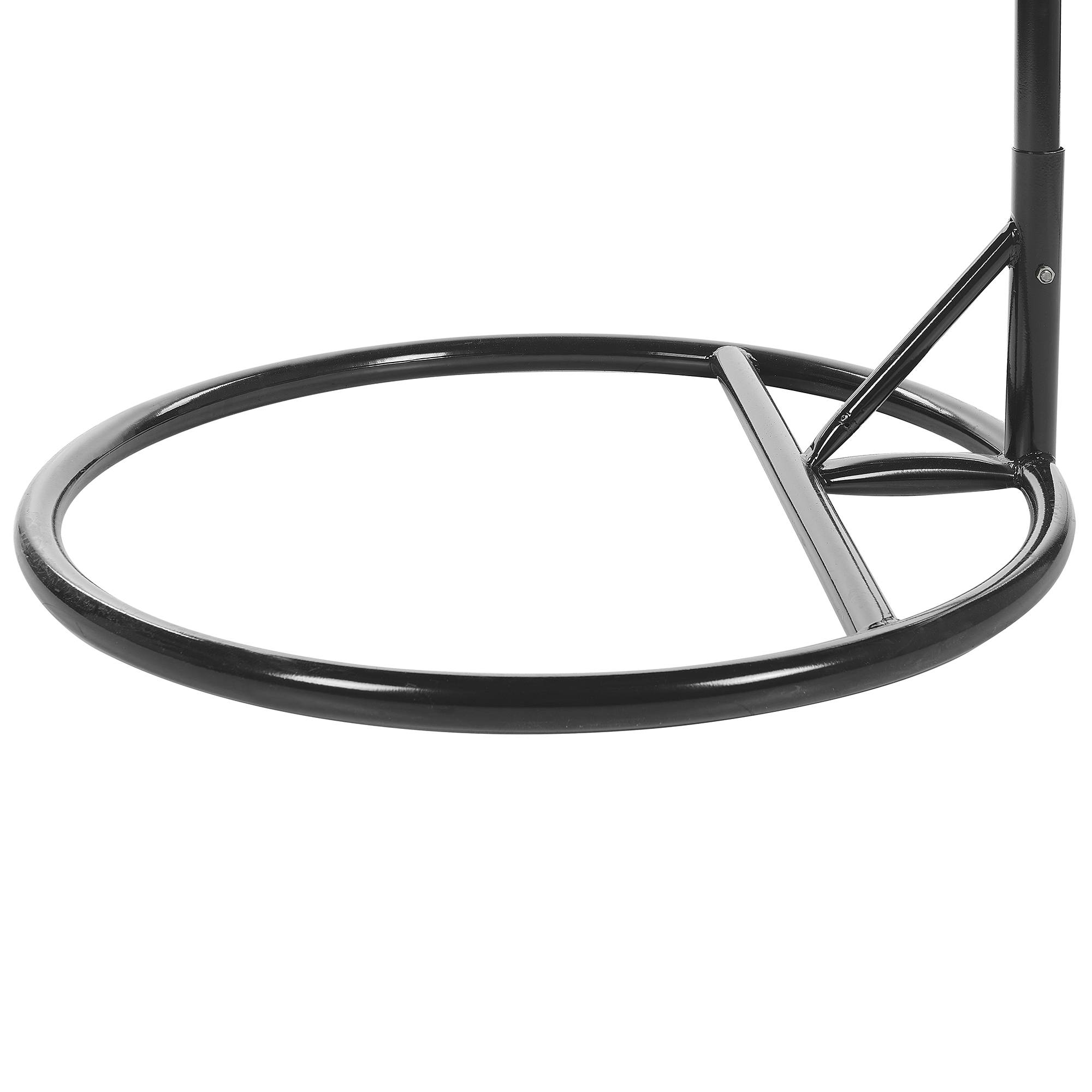 Beliani - Chaise porte-à-faux Polyrotin Naturel ATRI II - Beliani - Imagen 7
