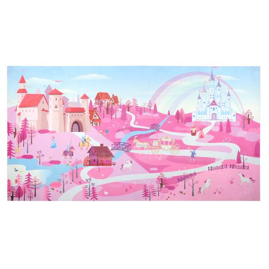 Lovely Casa - Tapis de sol pour enfant - LOVELY CASA - Plastique - Rose Clair - Image 1