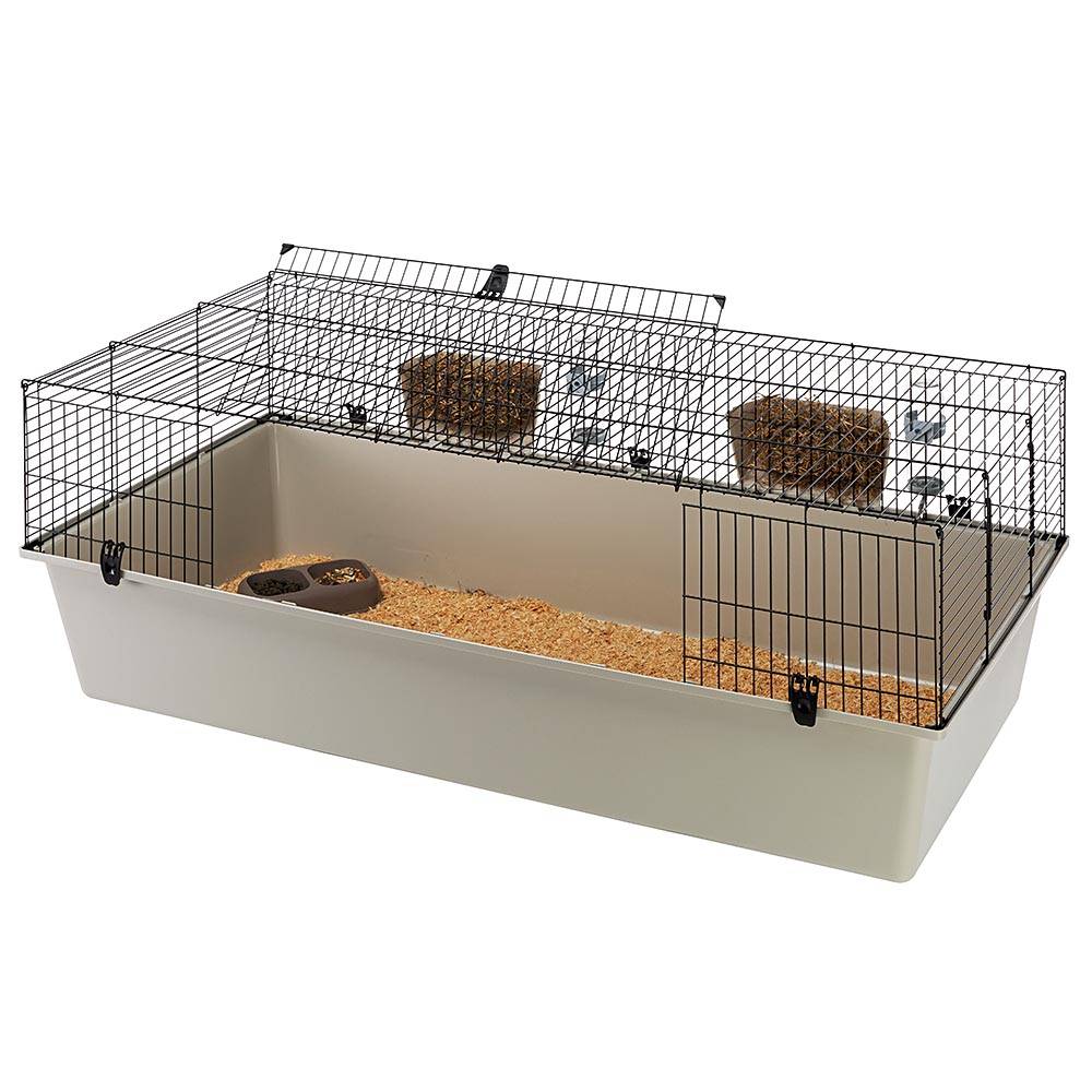 Ferplast - Cage pour lapins Ferplast RABBIT 160 ample métal thermoplastique confortable - Imagen 4