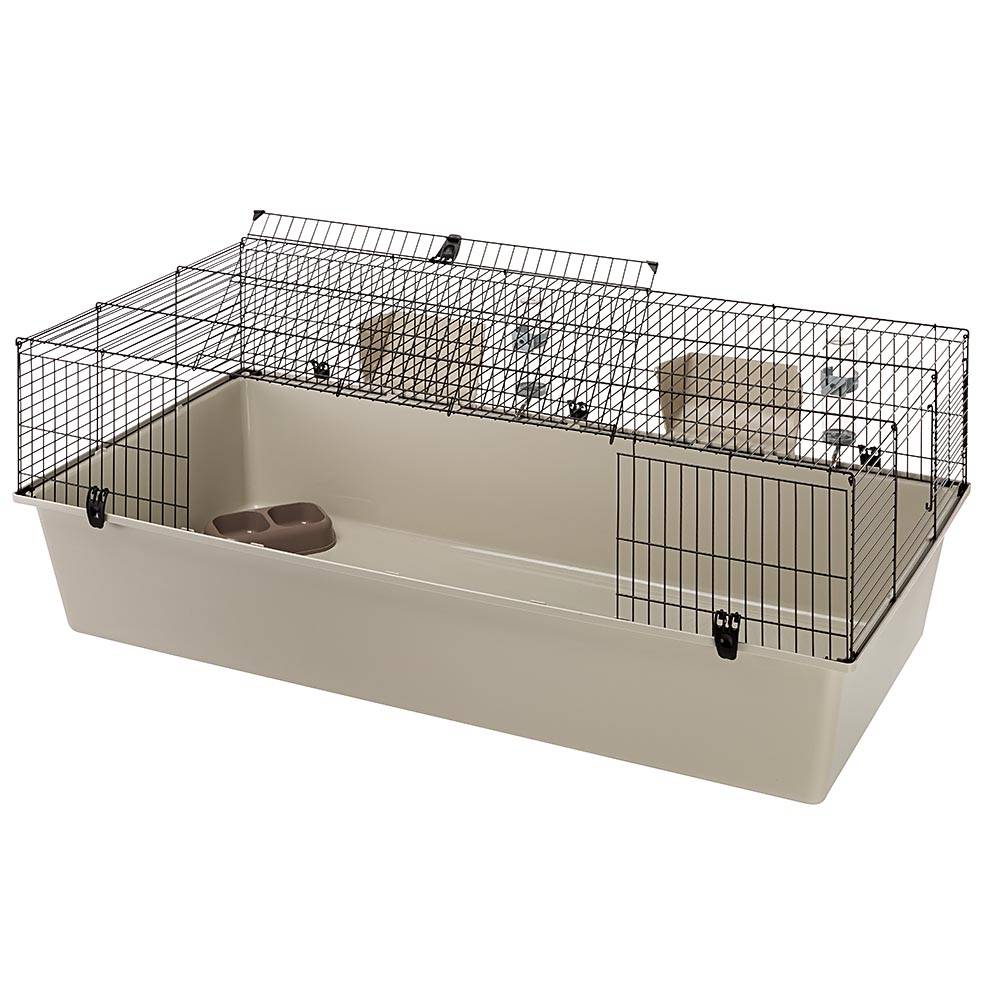 Ferplast - Cage pour lapins Ferplast RABBIT 160 ample métal thermoplastique confortable - Imagen 5