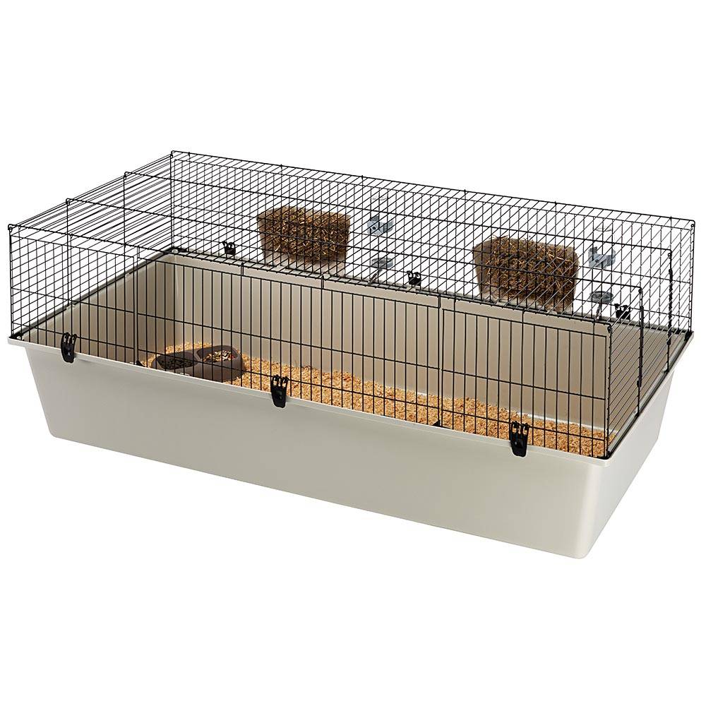 Ferplast - Cage pour lapins Ferplast RABBIT 160 ample métal thermoplastique confortable - Imagen 3