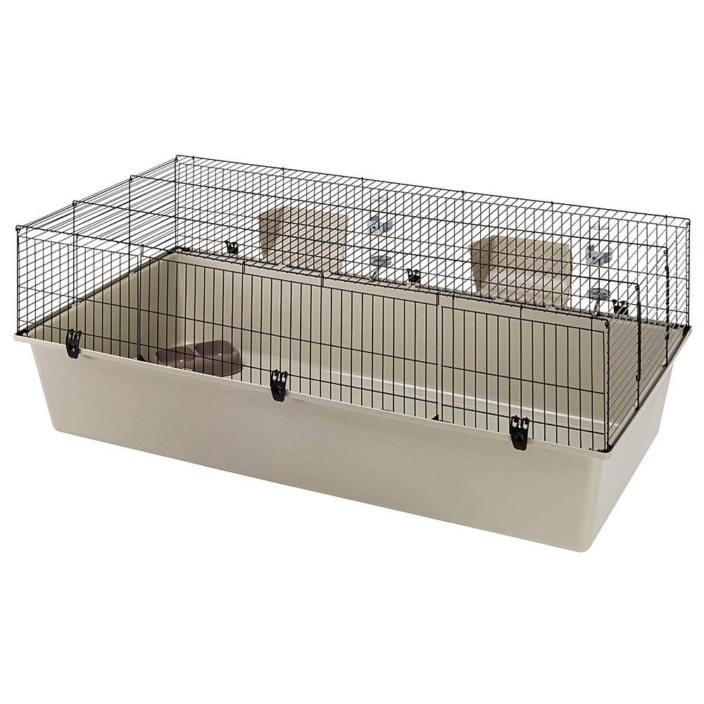 Ferplast - Cage pour lapins Ferplast RABBIT 160 ample métal thermoplastique confortable - Imagen 1
