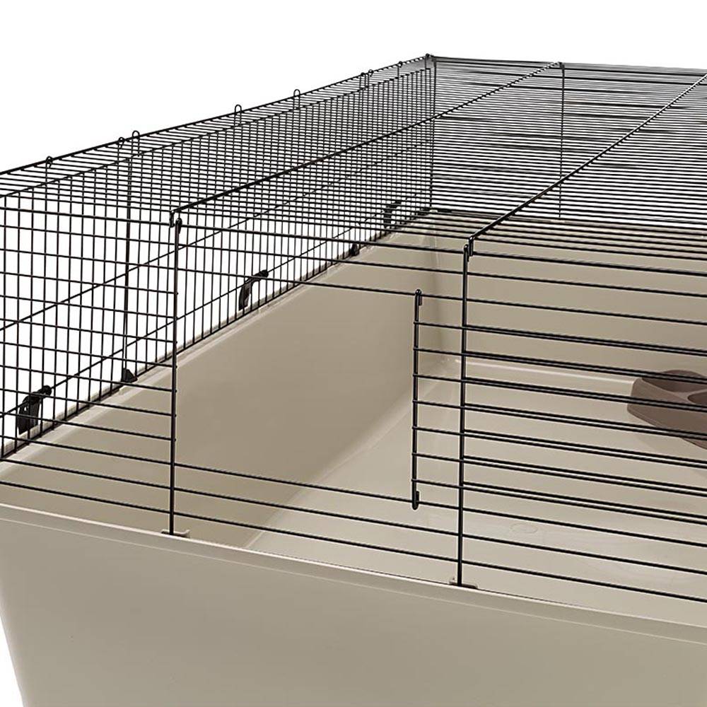 Ferplast - Cage pour lapins Ferplast RABBIT 160 ample métal thermoplastique confortable - Imagen 8