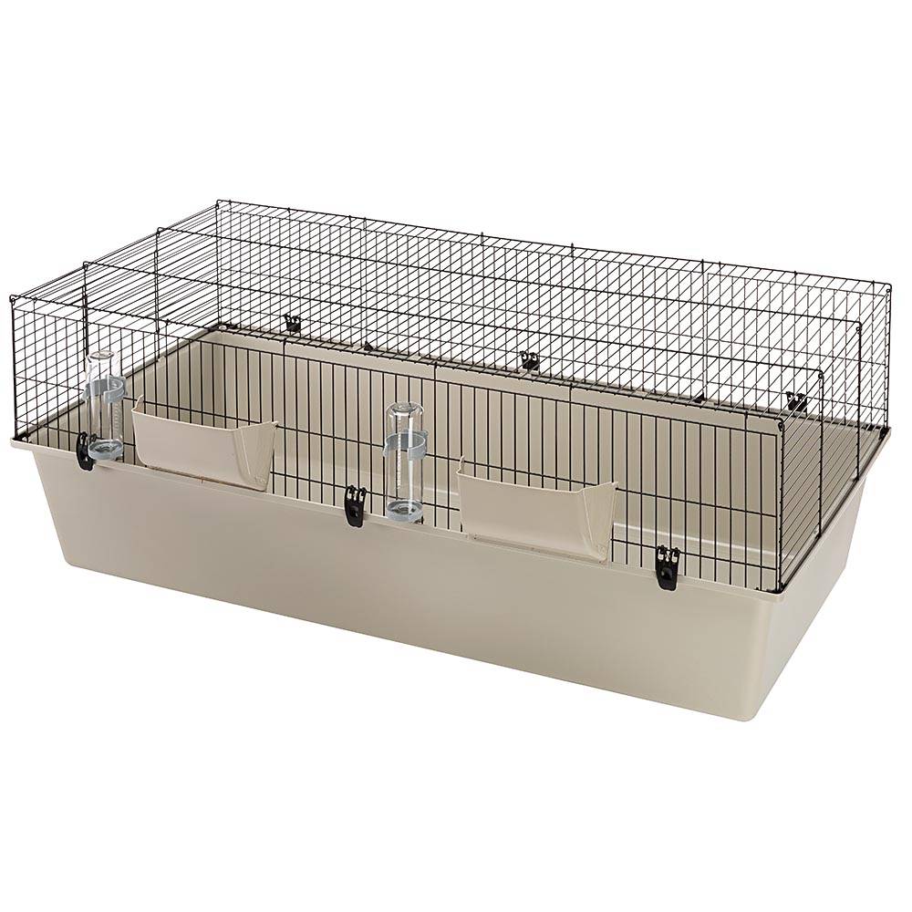 Ferplast - Cage pour lapins Ferplast RABBIT 160 ample métal thermoplastique confortable - Imagen 6