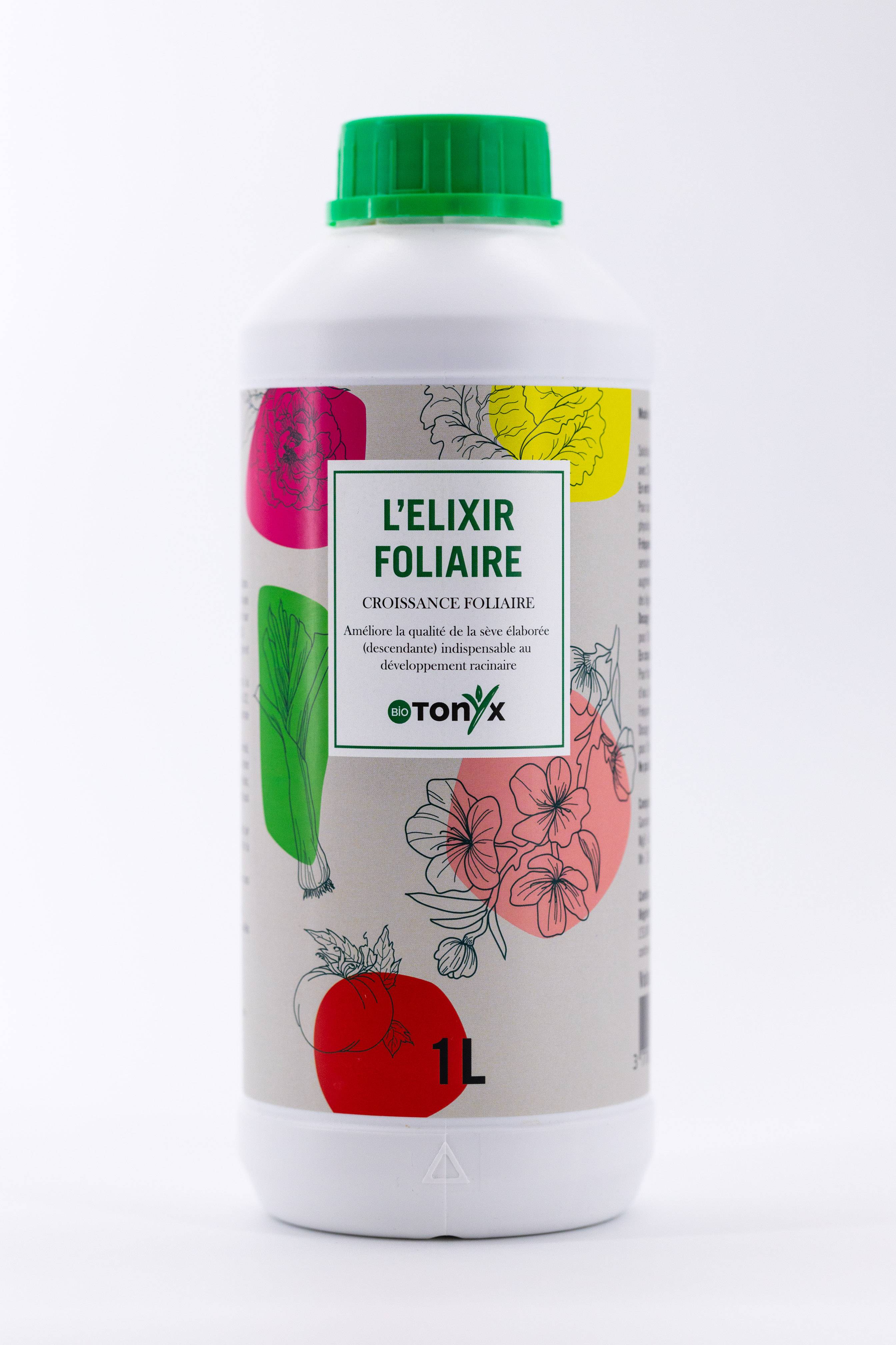 Engrais Liquide Biologique Croissance Foliaire ELIXIR FOLIAIRE - 1L - BioTonyx - Image 1