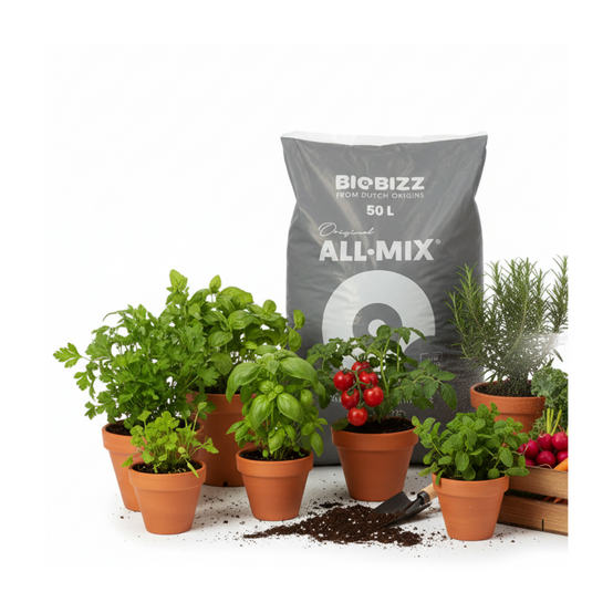 Terreau ALL.MIX en sac de 50 litres - BIOBIZZ - Image 4