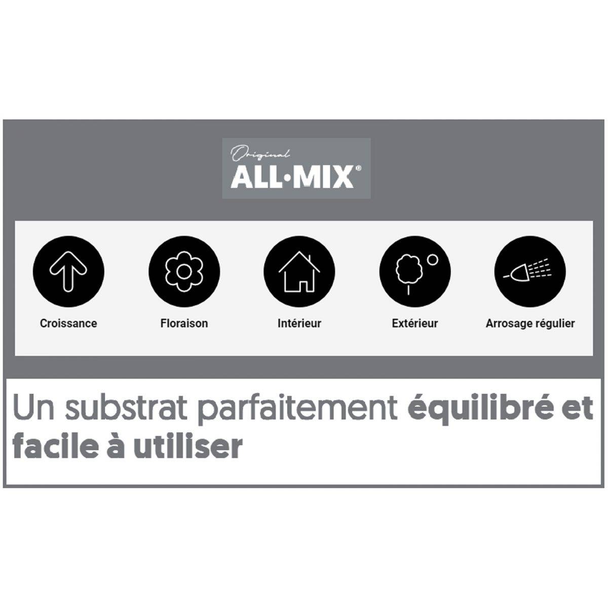 Terreau ALL.MIX en sac de 50 litres - BIOBIZZ - Image 2