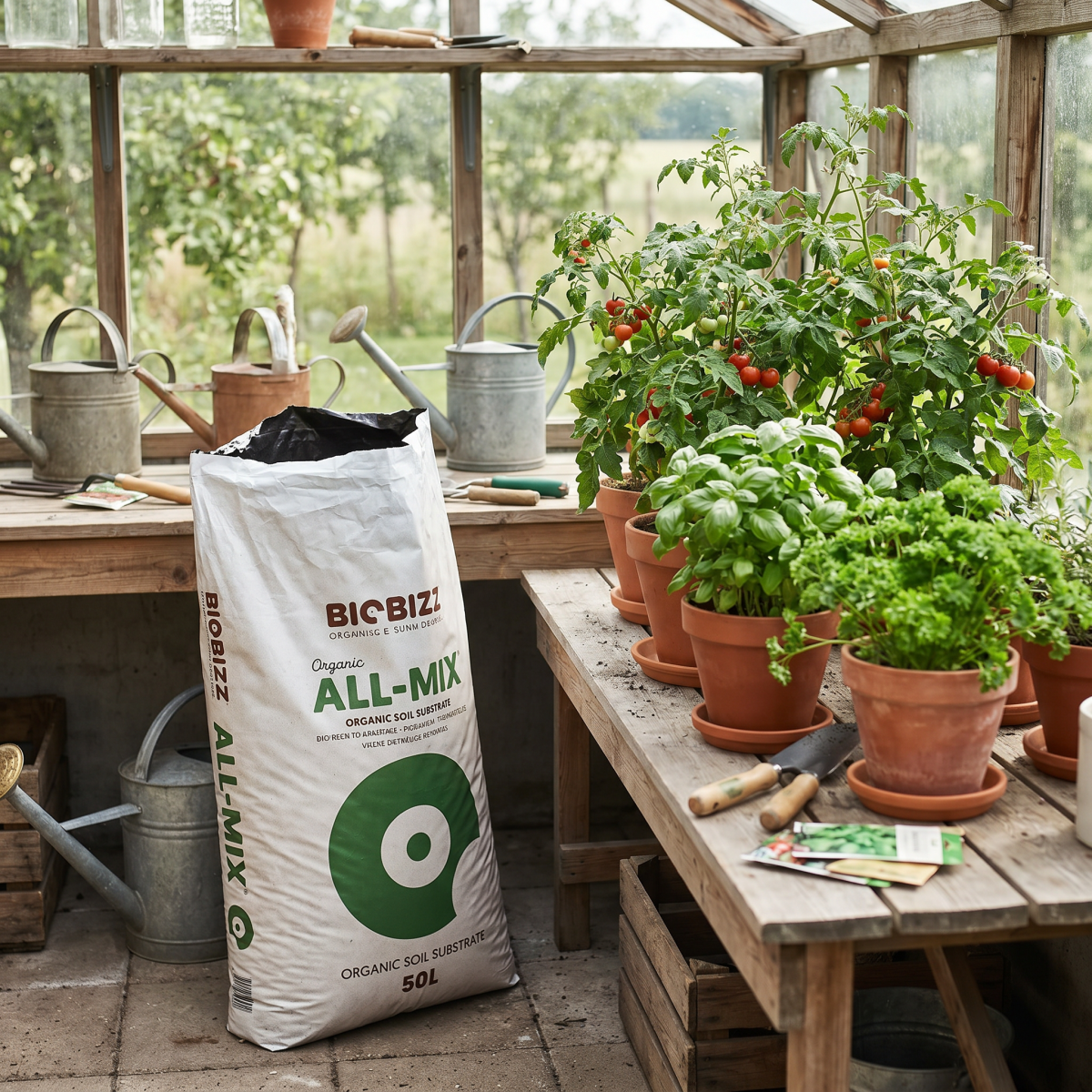 Terreau ALL.MIX en sac de 50 litres - BIOBIZZ - Image 6