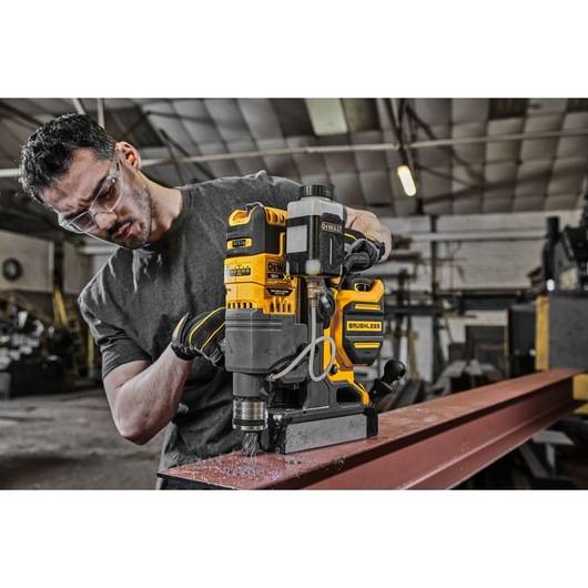 Perceuse magnétique DEWALT XR 18V - Sans batterie, ni chargeur - DCD1623N-XJ - Image 3