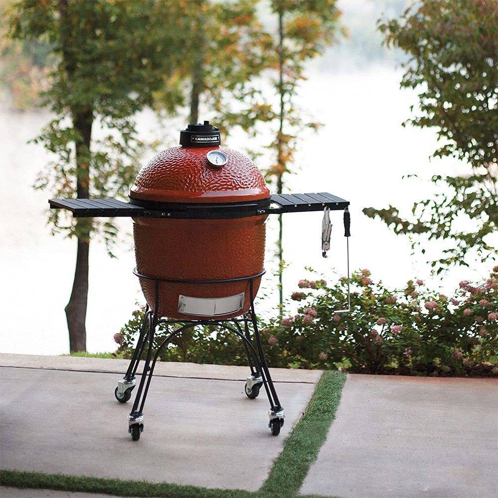 Barbecue kamado Classic Joe I sur chariot - Image 2