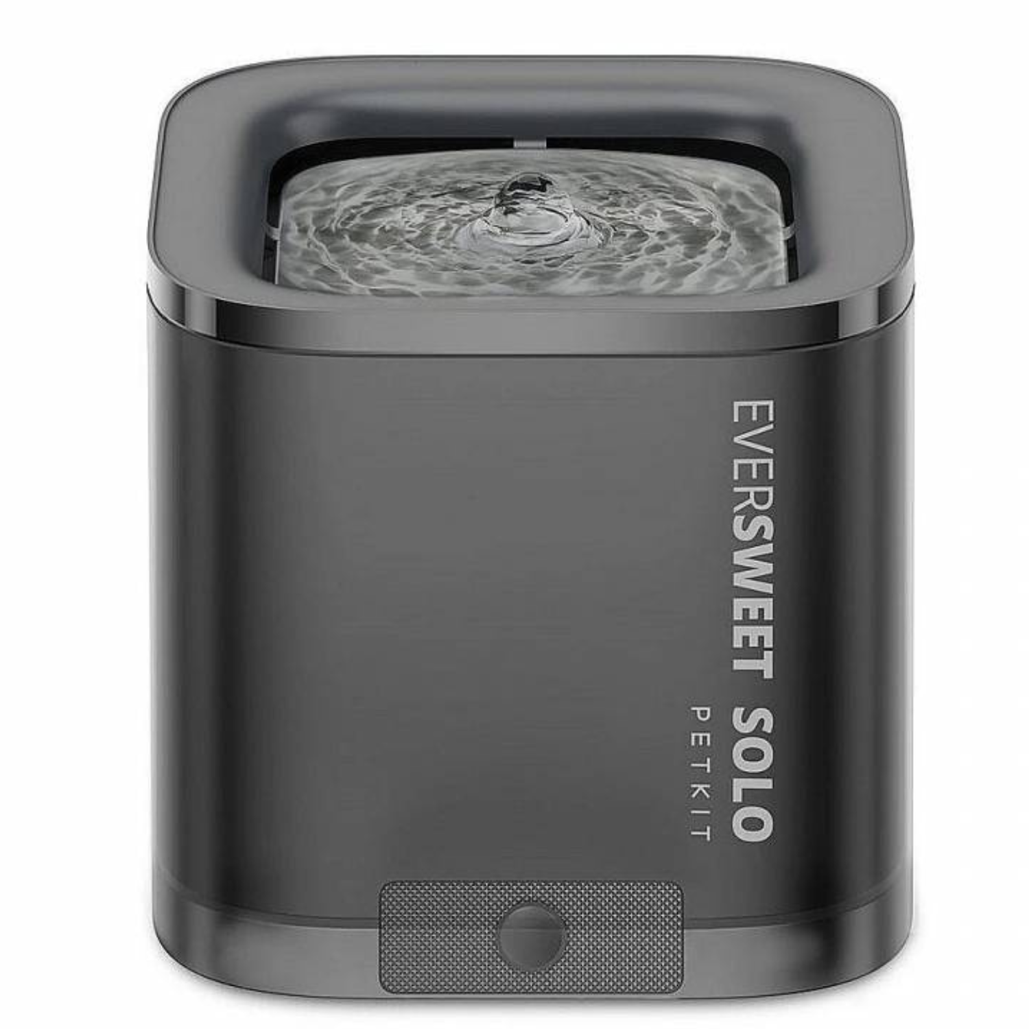 EVERSWEET SOLO CYBERTAIL fontaine a eau pour animaux 1.8L noir PETKIT - Image 1