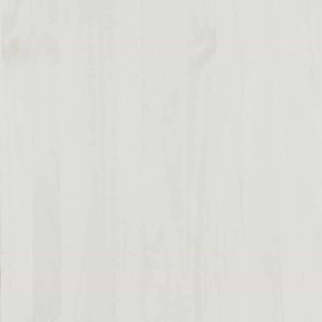 Maison Chic - Miroir VIGO Blanc antique 55,5 x 5 x 70 cm Bois de pin massif Maison Chic - Image 9