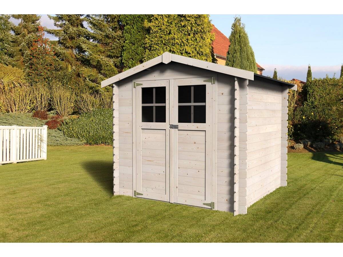 Habitat Et Jardin - Abri Jardin Bois "milovic" - 4.90 M² - 2.30 X 2.13 X 2.03 M - 19 Mm -decor Et Jardin - Imagen 3