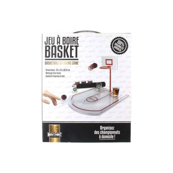 Mister Gadget - Jeu à boire Basket avec 6 shooters - Image 3