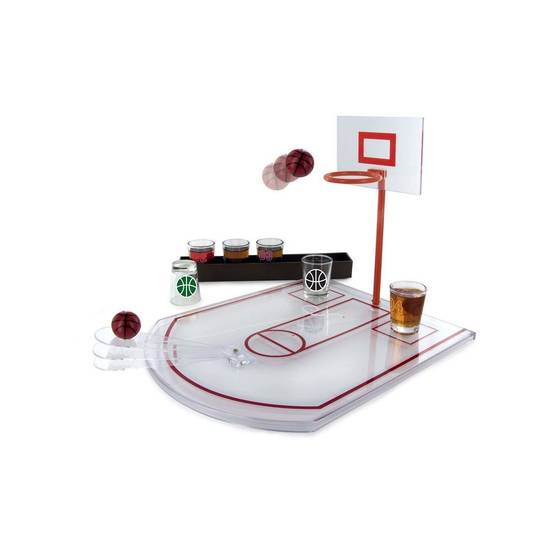 Mister Gadget - Jeu à boire Basket avec 6 shooters - Image 1