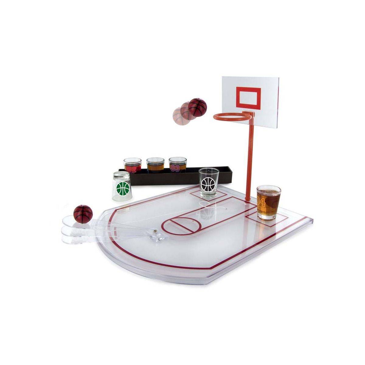 Mister Gadget - Jeu à boire Basket avec 6 shooters - Image 1