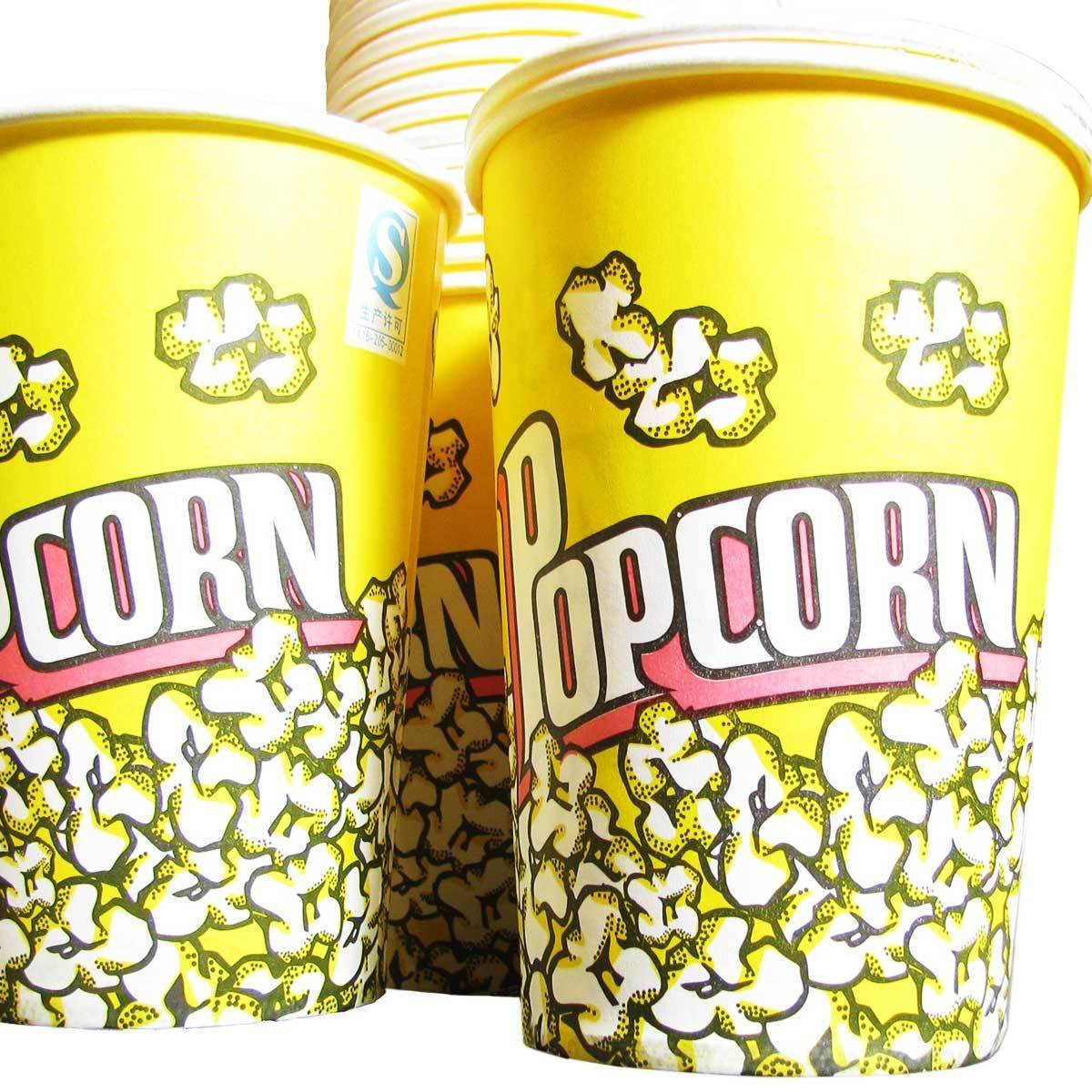 Kukoo - Kukoo 25 Gobelets à Popcorn 0.9L - Imagen 4