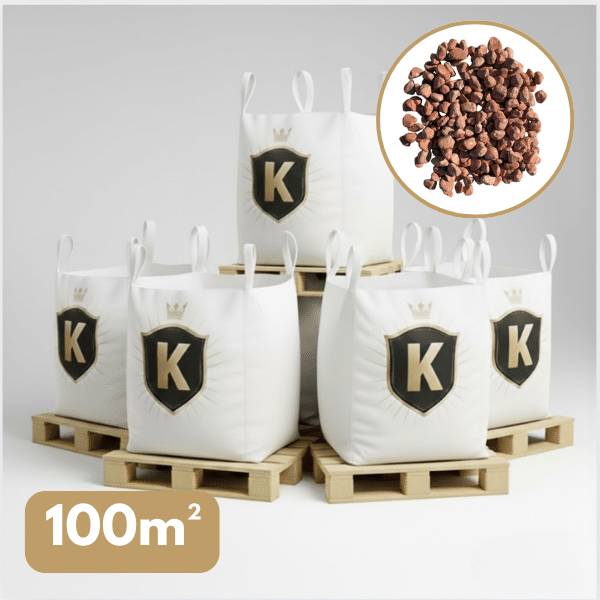 Galet marbre rose 15/25 mm – Pack 5 Big Bag +/- 1,5T – 100 m² - Image 1