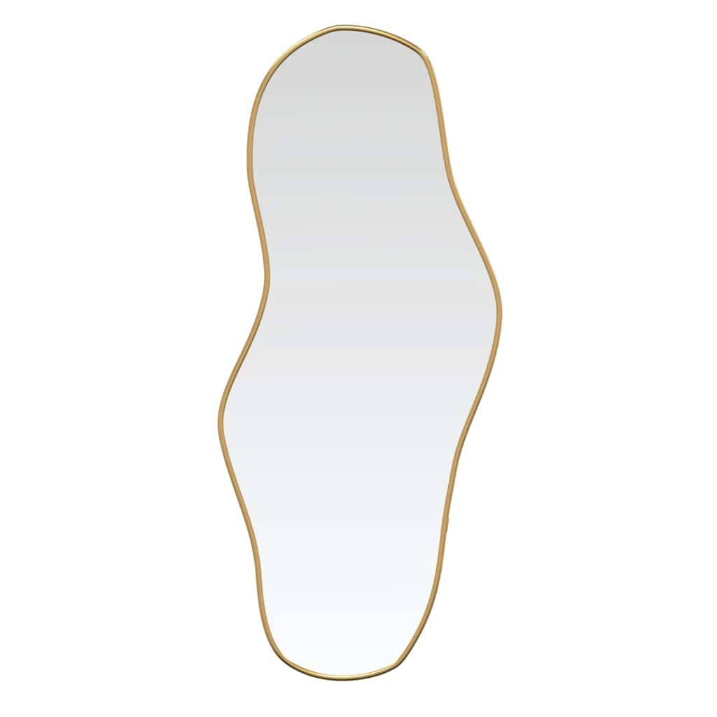 Maison Chic - Miroir mural Doré 90x40 cm Maison Chic - Image 1