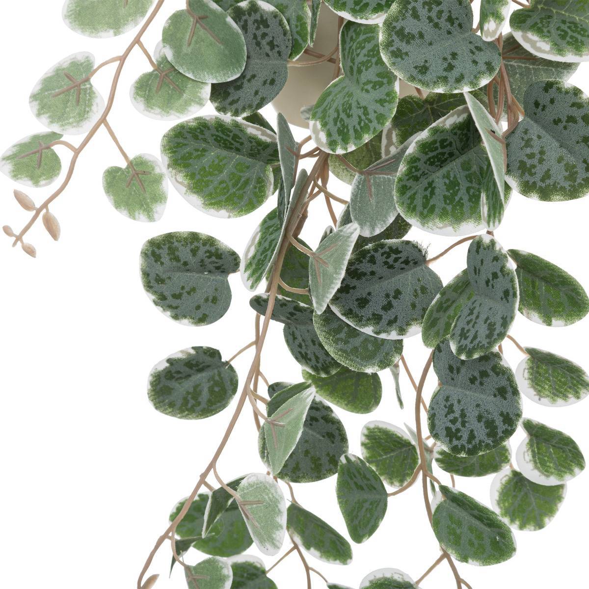 Atmosphera - Plante artificielle suspendue "Lourmarin" pot ciment H80cm - Atmosphera Créateur d'intérieur - Imagen 3