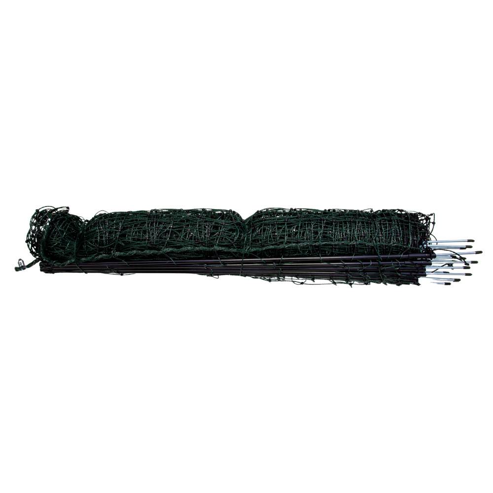 Horizont - Filet volaille piquets renforcés, 1.10 x 25 m - Imagen 6