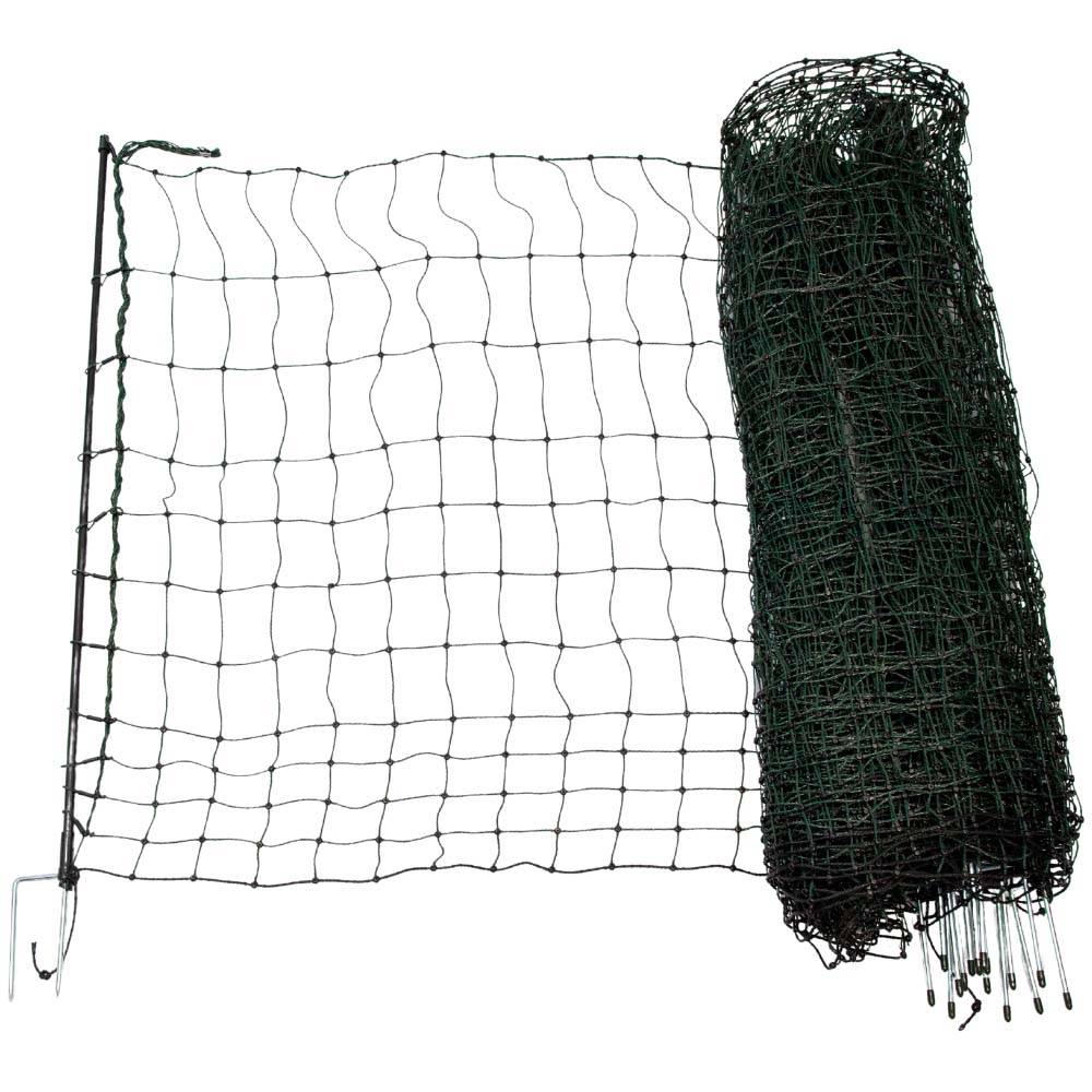 Horizont - Filet volaille piquets renforcés, 1.10 x 25 m - Imagen 1