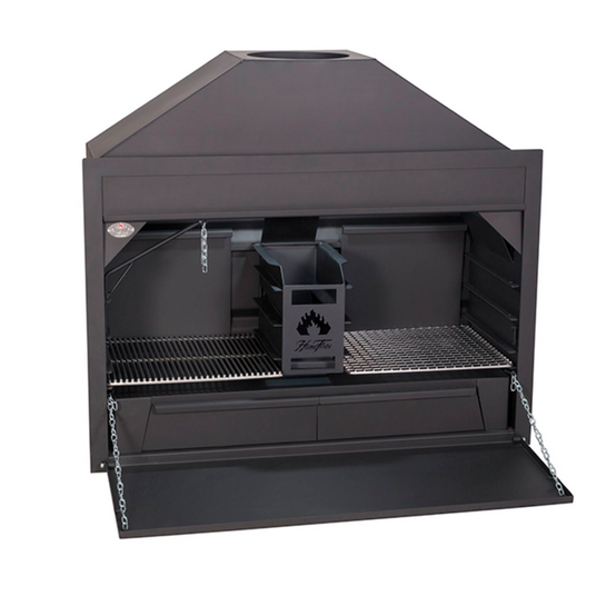 Braai – Barbecue bois encastrable BI1200 - Image 1