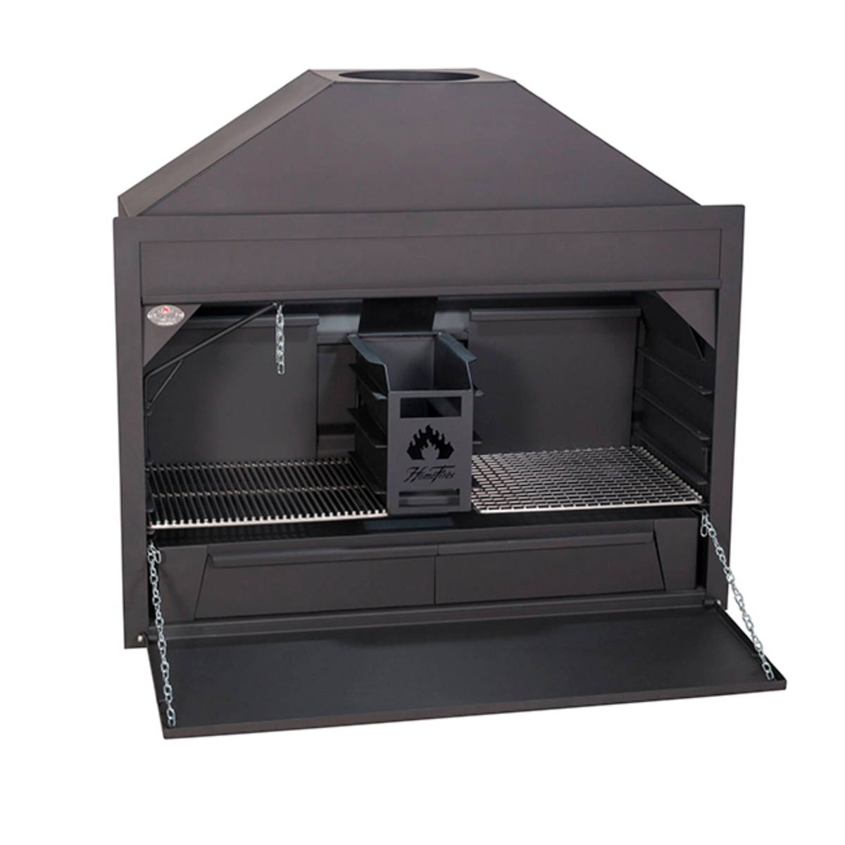 Braai – Barbecue bois encastrable BI1200 - Image 1
