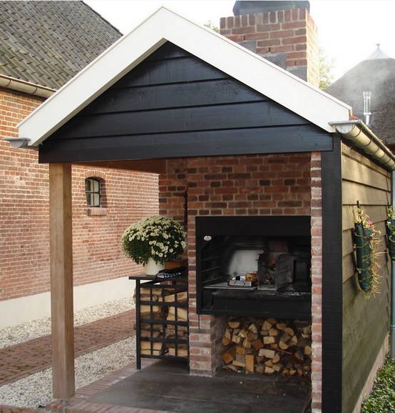 Braai – Barbecue bois encastrable BI1200 - Image 4